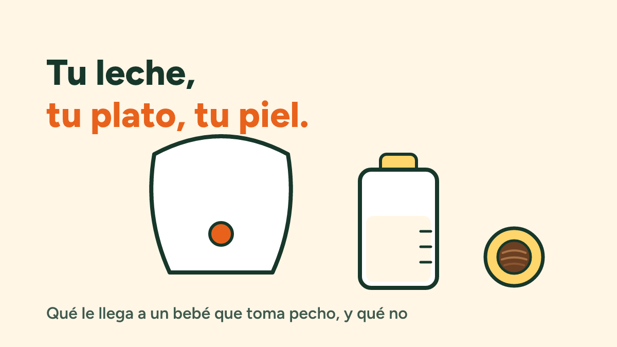 Alergia al coco y lactancia: tu leche, tu plato y tu piel