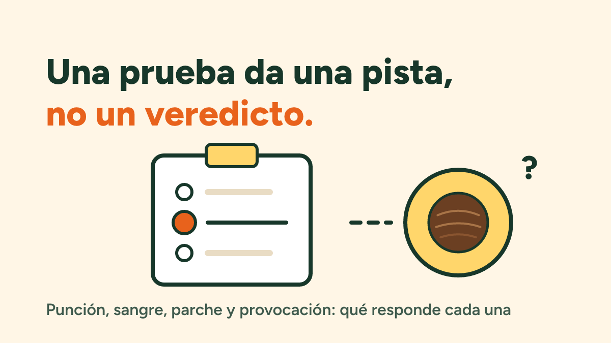 Cómo se diagnostica la alergia al coco: las pruebas y lo que no pueden decirte