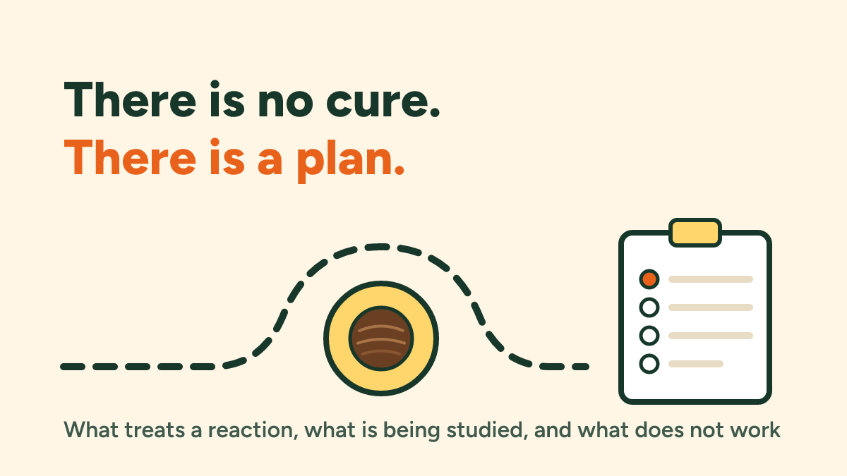 Coconut allergy treatment: what exists, what is being studied and what doesn't work