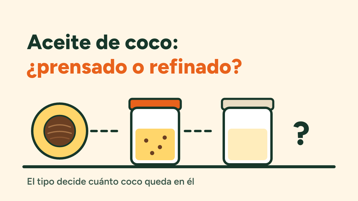 Alergia al aceite de coco: virgen, refinado, en la piel y en la comida