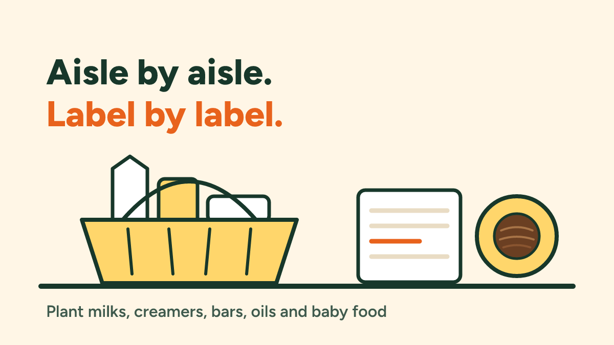 Shopping for food with a coconut allergy: plant milks, creamers, bars, oils and baby food
