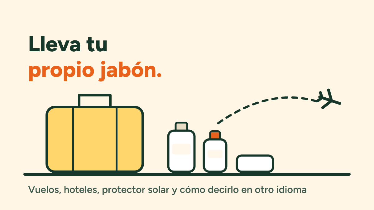 Viajar con alergia al coco: vuelos, hoteles, protector solar y cómo decirlo en otro idioma