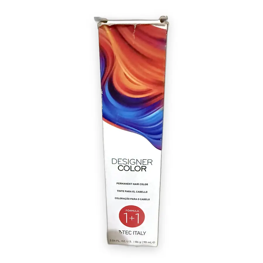 Tec Italy Designer Color permanent hair colour (90 ml)